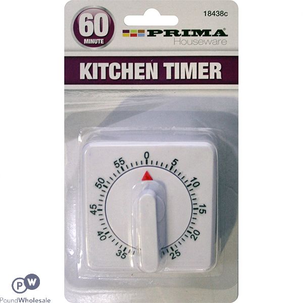 Prima Kitchen Timer 60 Minute