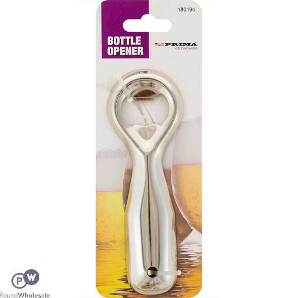 PRIMA STAINLESS STEEL SMALL BOTTLE OPENER