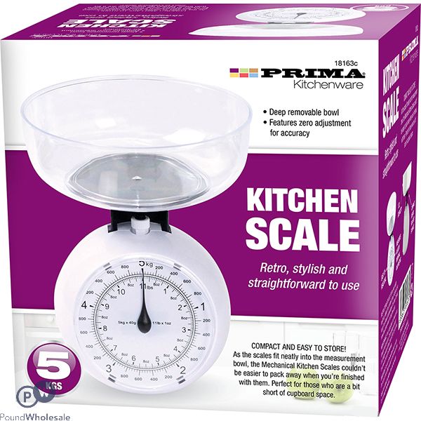 Prima Retro Kitchen Scale 5kg