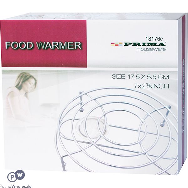 PRIMA FOOD WARMER 17.5C X 5.5CM