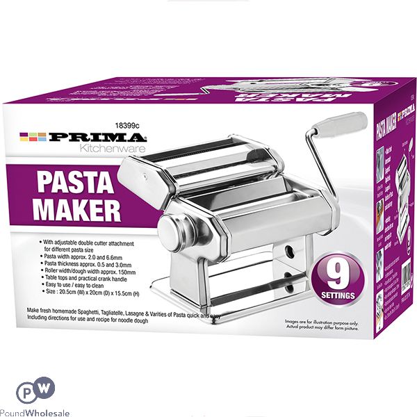 PRIMA 9 SETTING PASTA MAKER