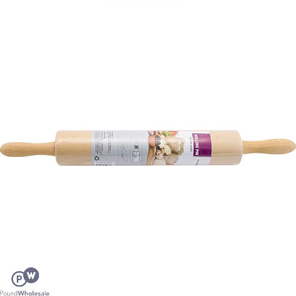 Prima Wood Rolling Pin 50 X 30 X 6.2cm