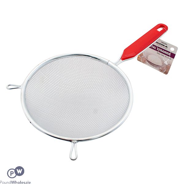 PRIMA METAL STRAINER 14CM