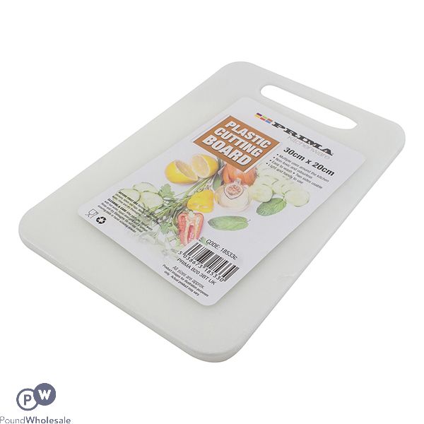 Prima Plastic Cutting Board 30cm X 20cm