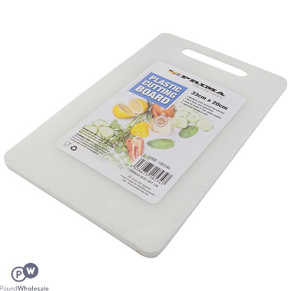 Prima Plastic Cutting Board 33cm X 20cm