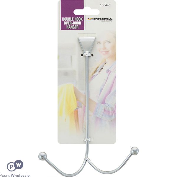 Prima Double Hook Over-door Hanger