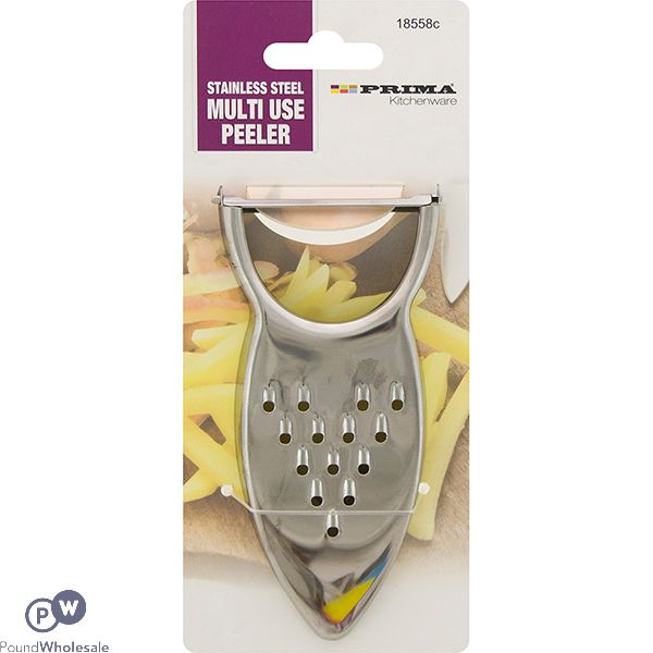 Prima Stainless Steel Multi Use Peeler