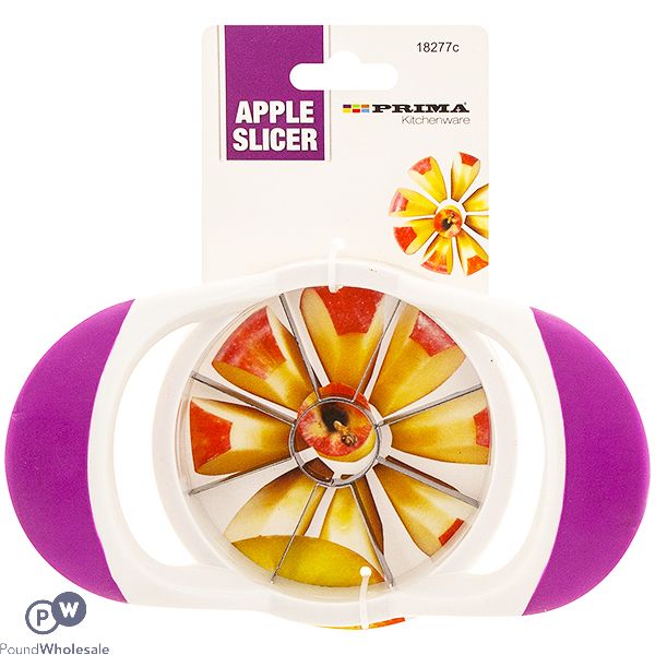 Prima Stainless Steel Soft Handle Apple Slicer