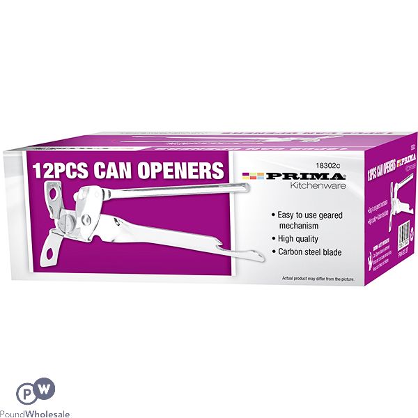 PRIMA CARBON STEEL CAN OPENERS CDU