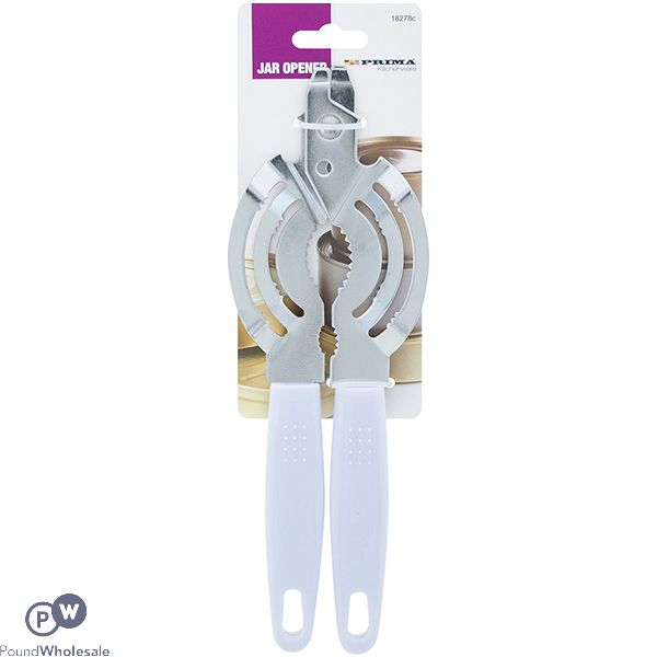 Prima Stainless Steel Multi-purpose Jar Opener