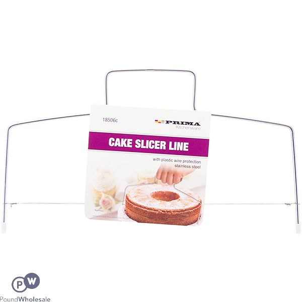 PRIMA STAINLESS STEEL CAKE SLICER LINE