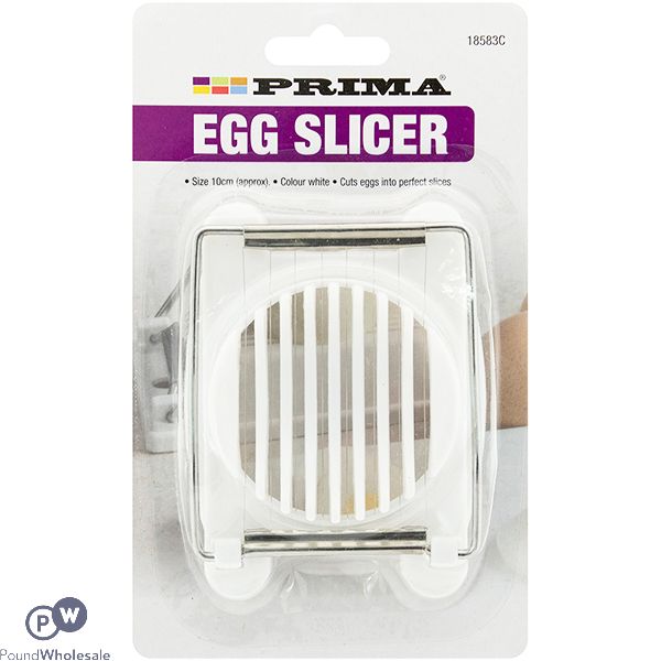 PRIMA WHITE EGG SLICER 10CM