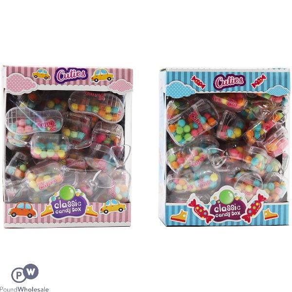 Cuties Mixed Classic Candy Box 30pc Assorted Expired