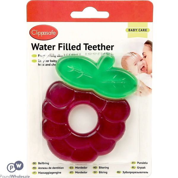 Clippasafe Water-filled Berry Baby Teether