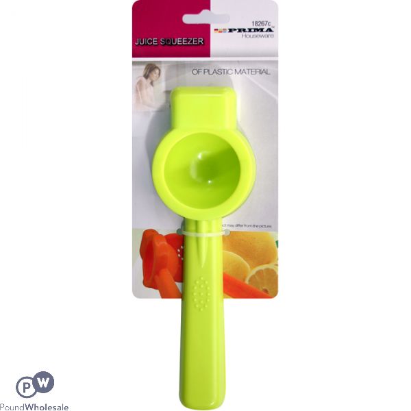 Prima Plastic Juice Squeezer