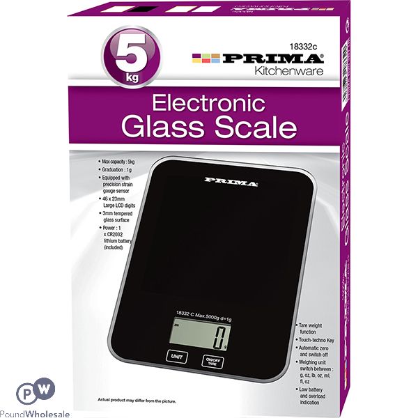 Prima Electronic Kitchen Scale 5kg