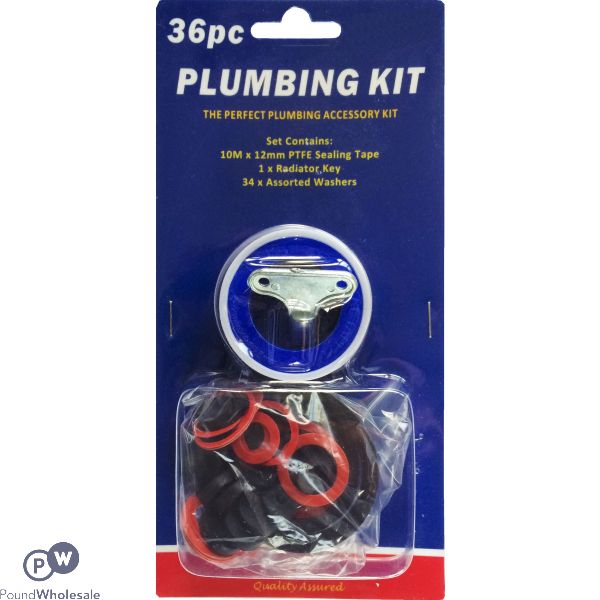 Plumbing Kit 36 Piece