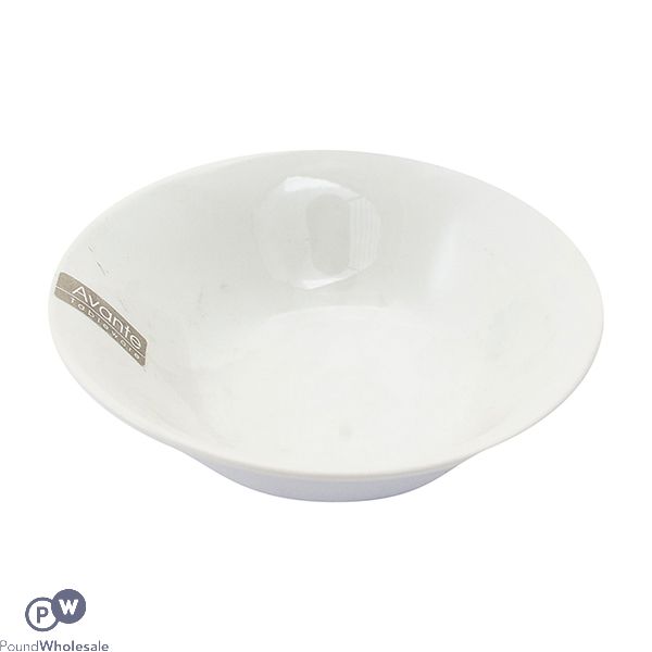 Plain White Salad Bowl 15cm