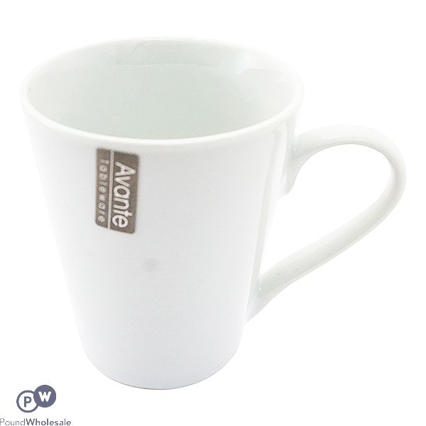 Plain White Mug 12oz