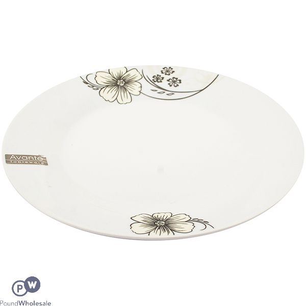 AVANTE FLORAL DINNER PLATE 23CM