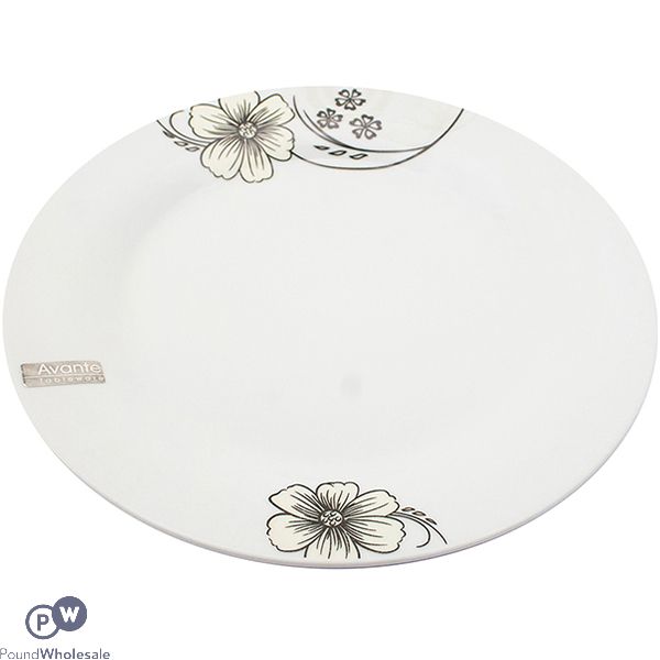 AVANTE FLORAL DINNER PLATE 26CM