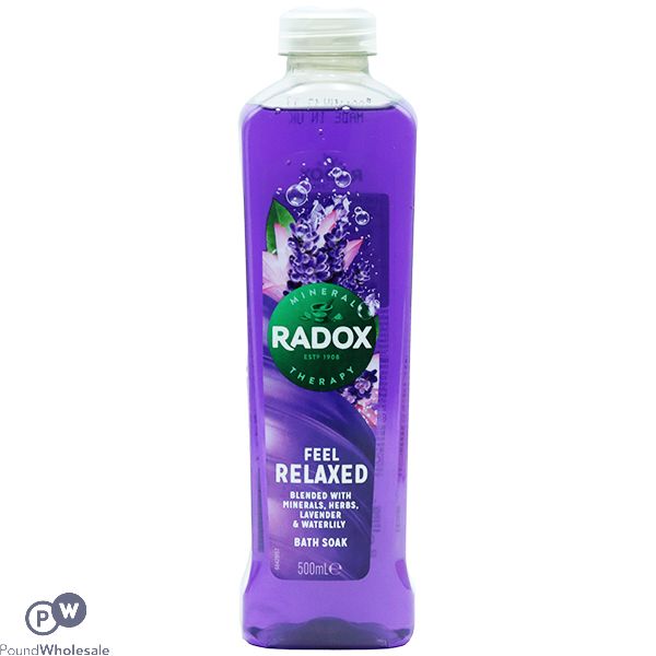 Radox Mineral Therapy Feel Relaxed Bath Soak 500ml