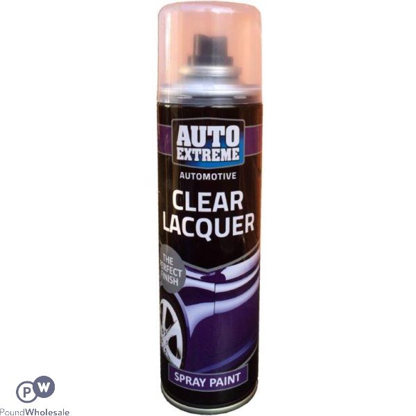 Auto Extreme Spray Clear Lacquer 250ml