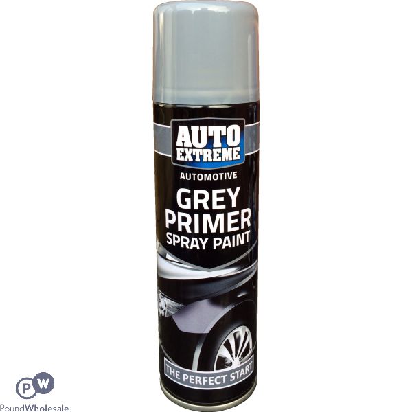Auto Extreme Automotive Grey Primer Spray Paint 250ml