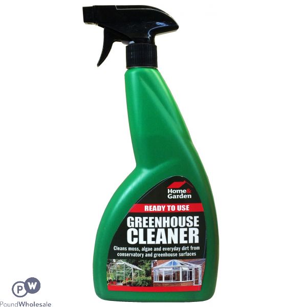 Greenhouse Cleaner Trigger Spray 400ml