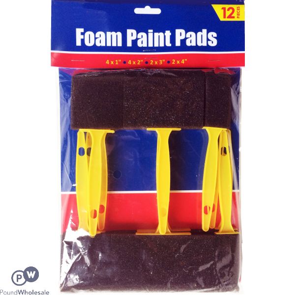 Foam Pads 12pc