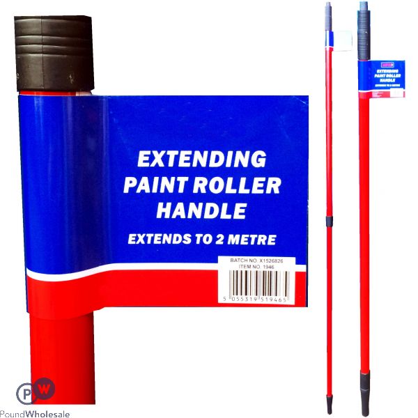 Extending Paint Roller 2m