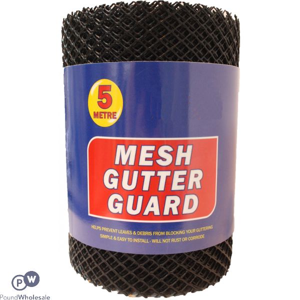 Plastic Gutter Mesh 16cm X 5m