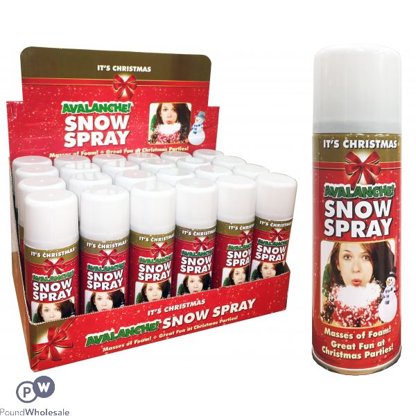 Avalanche Snow Spray 200ml In Cdu