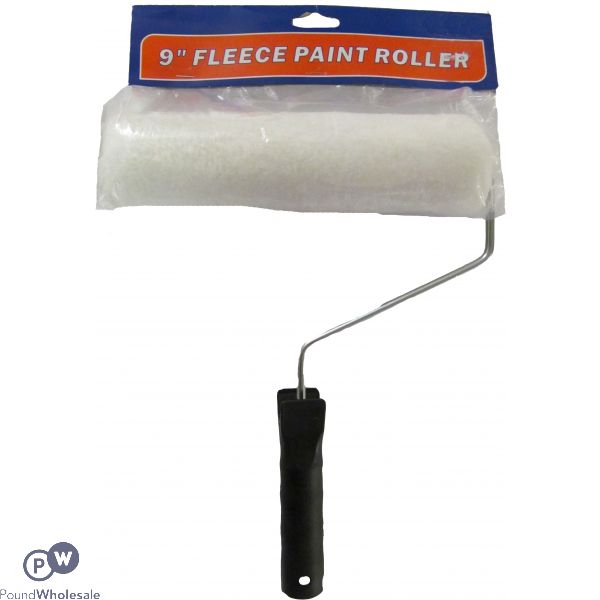 9 Inch Fleece Paint Roller With Handle 