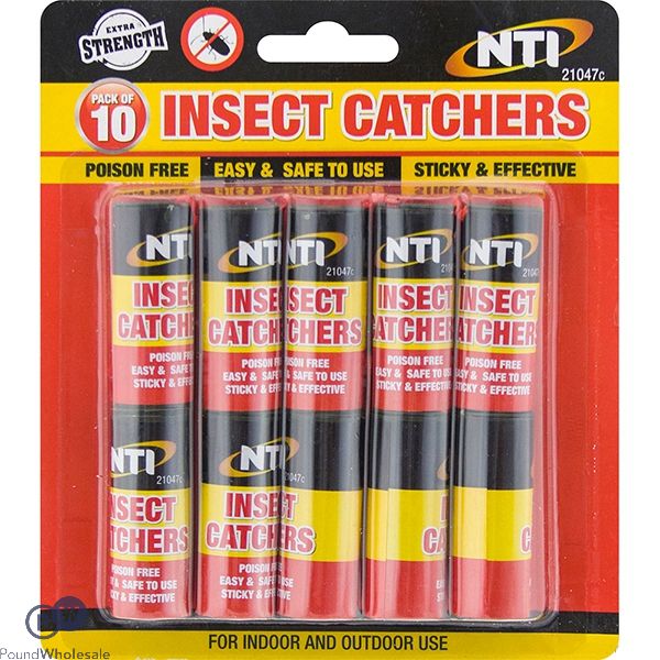 Extra Strength Insect Catchers 8 Pack
