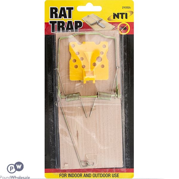 Indoor & Outdoor Rat Trap
