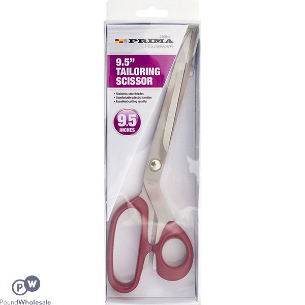 PRIMA STAINLESS STEEL TAILORING SCISSORS 9.5"