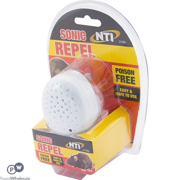 Sonic Repeller 1pc