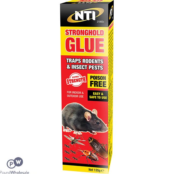 Stronghold Rodent & Insect Glue Traps 135g