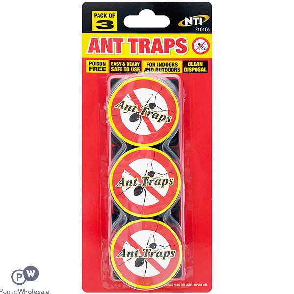 Ant Glue Traps 3 Pack