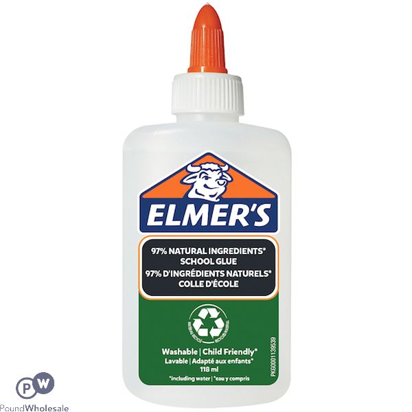 Elmer's Pure School Liquid Glue 118ml