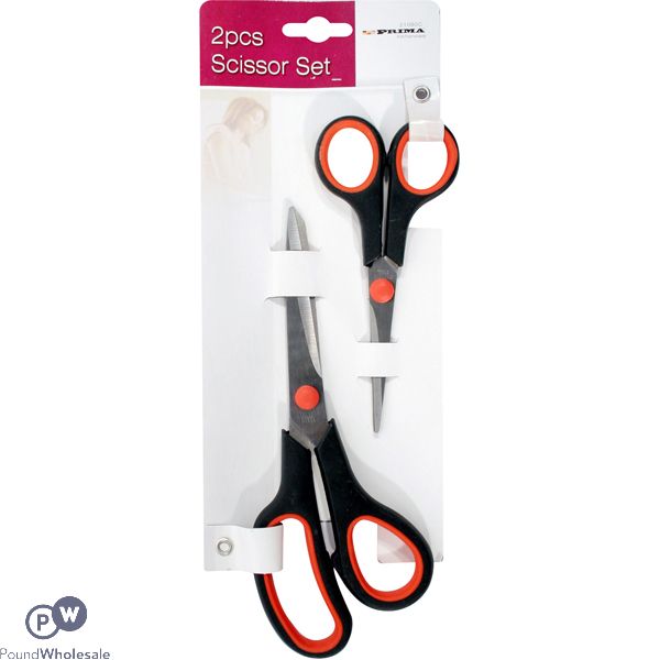 PRIMA SCISSOR SET 2 PACK