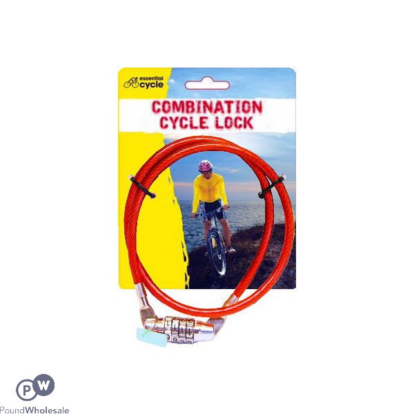 Cycle Combination Lock 4 Digit Locks
