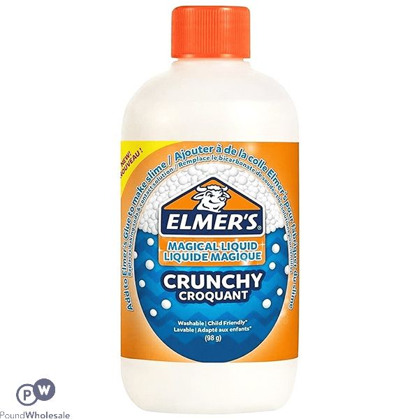 Elmer's Crunchy Croquant Magical Liquid Slime Activator 98g