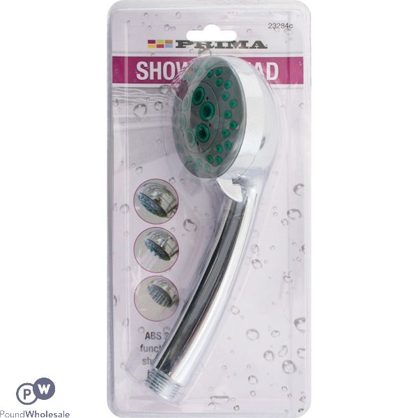 Prima 3 Function Shower Head