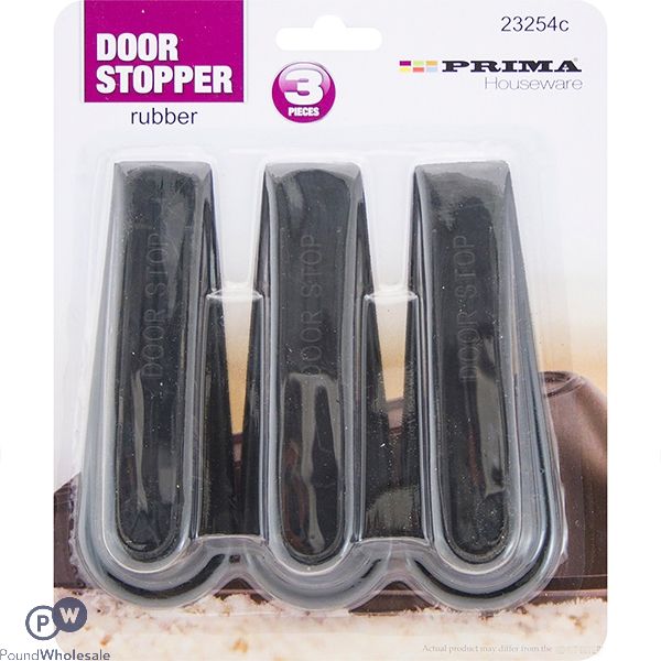 Prima Rubber Door Stopper 2pc