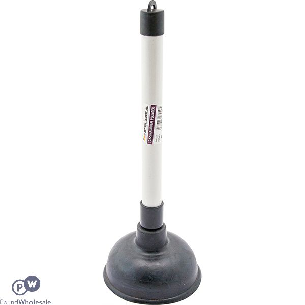 Prima Black Rubber Plunger