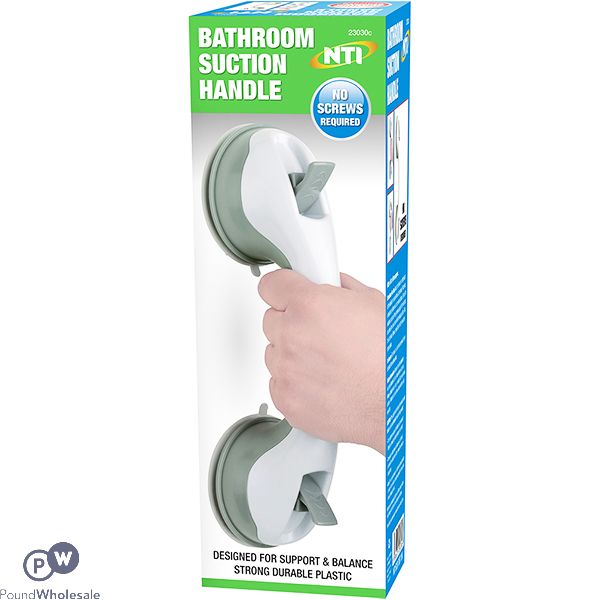 BATHROOM SAFETY SUCTION HANDLE