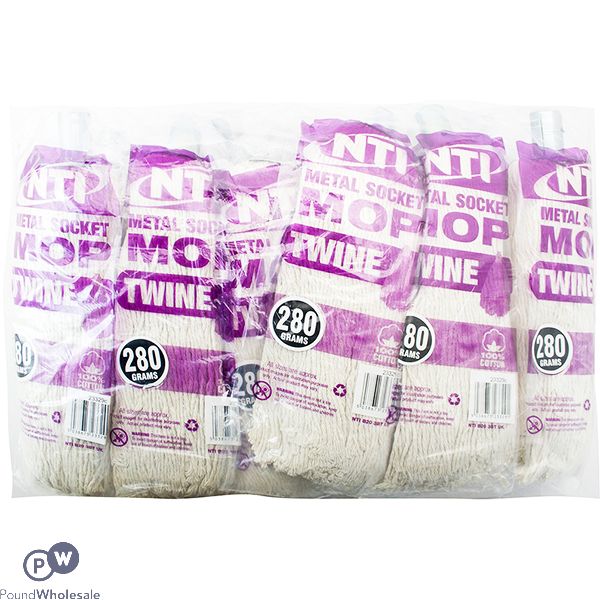 TWINE METAL SOCKET MOP HEAD 280G