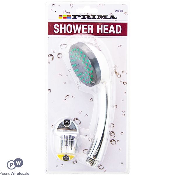 Prima Multi-function Chrome Shower Head